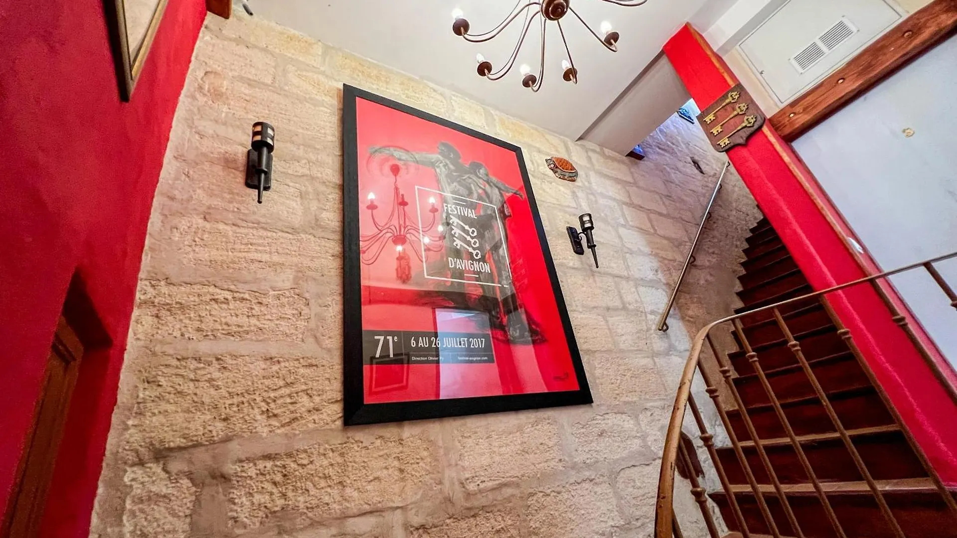 Duplex Au Calme, Quartier Des Artistes Apartment Avignon France