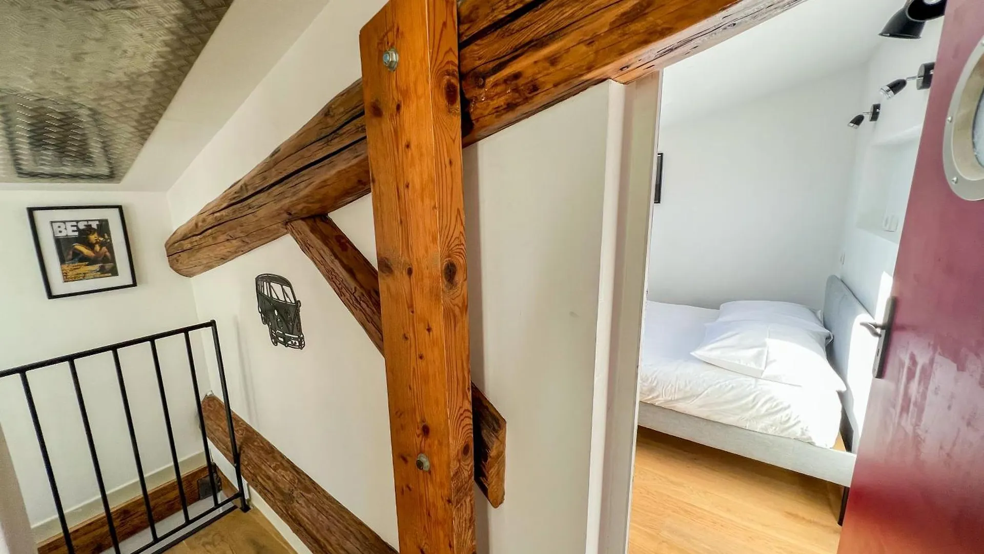 Duplex Au Calme, Quartier Des Artistes Apartment Avignon France