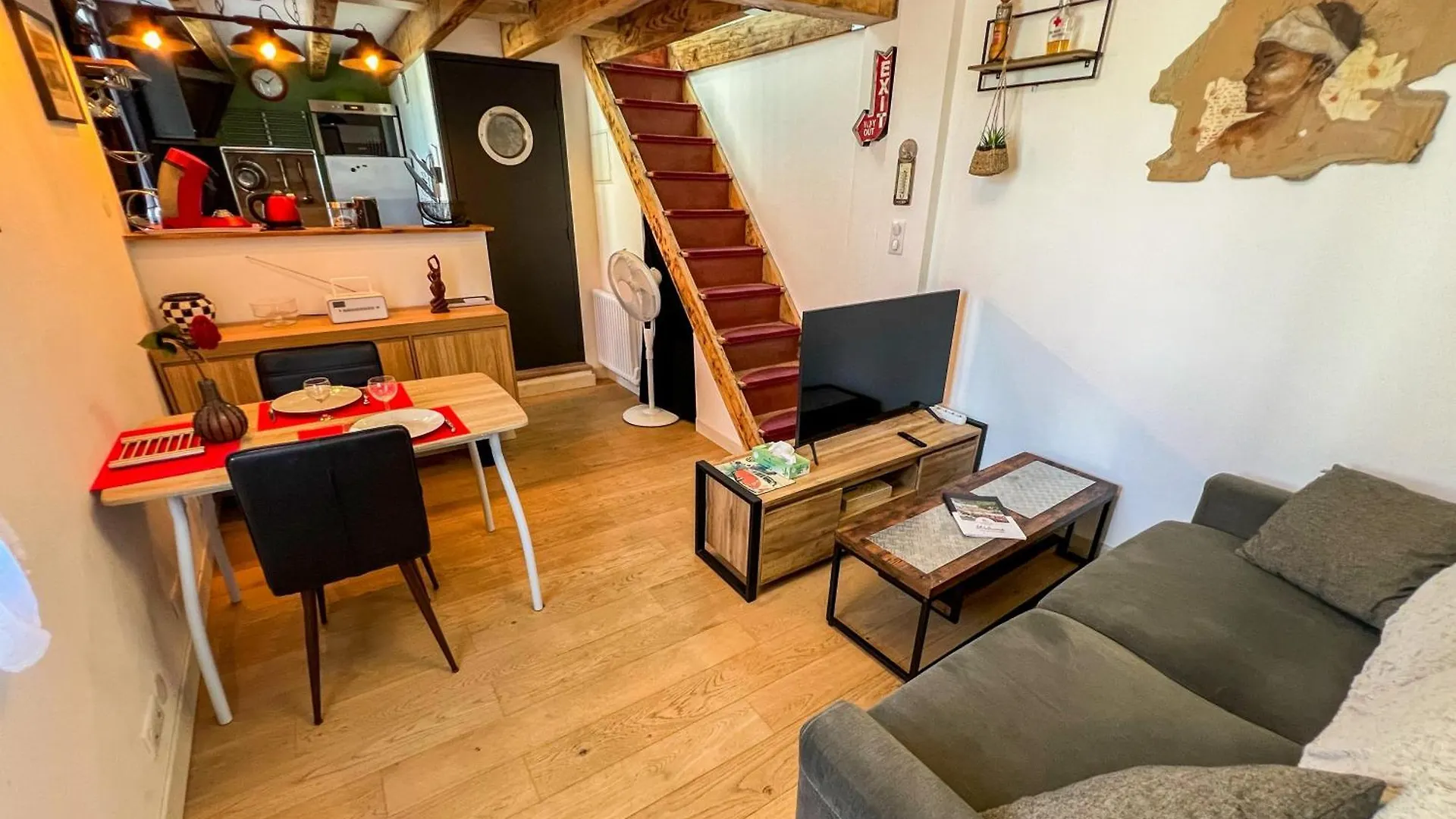 Duplex Au Calme, Quartier Des Artistes Apartment Avignon