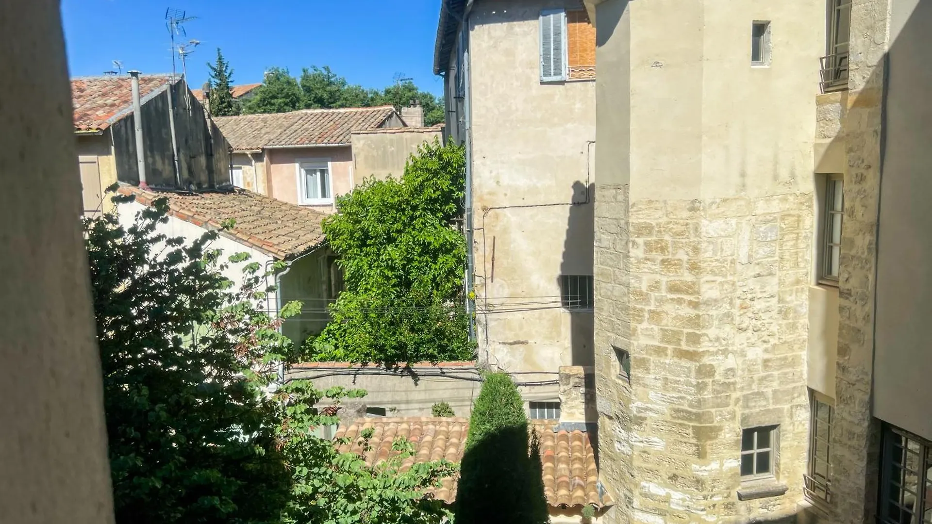 Apartmán Duplex Au Calme, Quartier Des Artistes Avignon 0*,  Francie